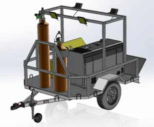 CARRETINHA MAQUINA DE SOLDA 4
