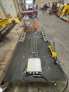 RETIRADA DO TRUK DO VAGÃO 4